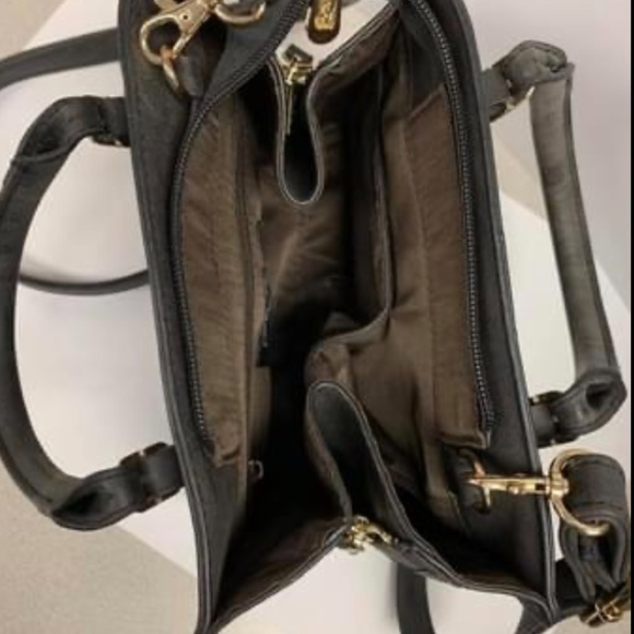 JAPAN Genuine Leather shoulder bag NEW - Picture 5 of 8